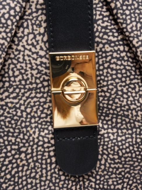 HOBO CORTINA MEDIUM Sac à bandoulière moyen OP / NATUREL / NOIR - Sacs pour Femme