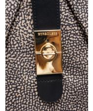 BORBONESE HOBO CORTINA MEDIUM Sac à bandoulière moyen OP / NATUREL / NOIR - Sacs pour Femme - 4