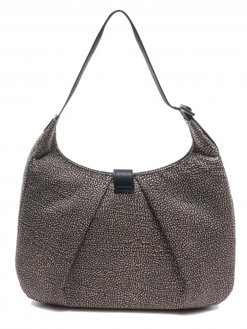 HOBO CORTINA MEDIUM Sac à bandoulière moyen OP / NATUREL / NOIR - Sacs pour Femme