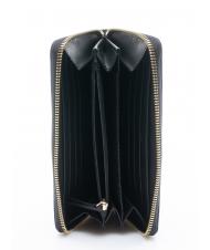 BORBONESE CLASSICA Portefeuille zippé - Portefeuilles Femme