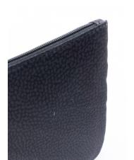 BORBONESE CLASSICA Pochette à main noir foncé - Pochettes & Trousses - 3