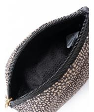 BORBONESE CLASSICA SMALL Petite pochette OP / NATUREL / NOIR - Pochettes & Trousses - 4