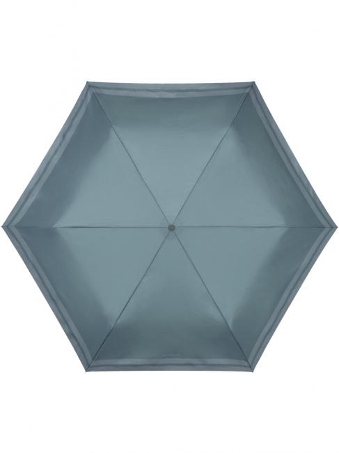POCKET GO Petit parapluie 3 sections, ouverture/fermeture automatique petrolblue - Parapluies