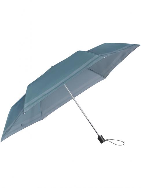 POCKET GO Petit parapluie 3 sections, ouverture/fermeture automatique petrolblue - Parapluies