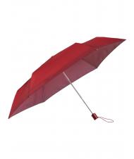 SAMSONITE POCKET GO Petit parapluie 3 sections, ouverture/fermeture automatique formule rouge - Parapluies - 3