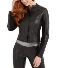 GUESS NEW FIAMMETTA Veste de motard jetbla - Vestes pour femmes - 2