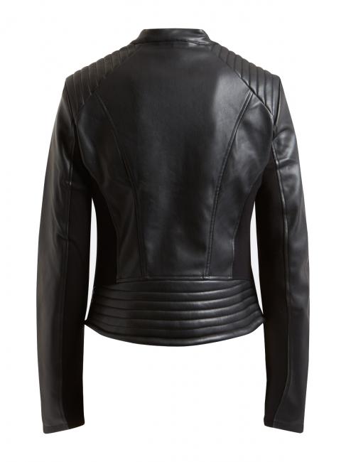 NEW FIAMMETTA Veste de motard jetbla - Vestes pour femmes