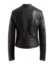 GUESS NEW FIAMMETTA Veste de motard jetbla - Vestes pour femmes - 4