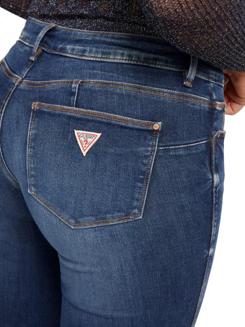 CURVE X Jean skinny stretch carrie milieu - Jeans