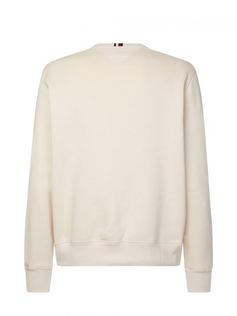 TAPED HILFIGER Hommes de Sweat plume blanche - Pulls molletonn&eacute;s