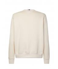 TOMMY HILFIGER TAPED HILFIGER Hommes de Sweat plume blanche - Pulls molletonn&eacute;s - 3