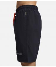 NAPAPIJRI V-MORGEX Maillot de bain long avec logo blu marine - Maillots de bain - 3