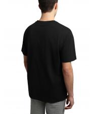 NAPAPIJRI S-BOX SS T-shirt en coton &agrave; bo&icirc;te logo noir 041 - T-shirt - 2