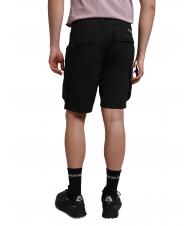 NAPAPIJRI NOTO 5 Bermuda cargo en coton noir 041 - Pantalon - 2