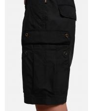 NAPAPIJRI NOTO 5 Bermuda cargo en coton noir 041 - Pantalon - 5
