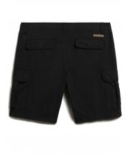 NAPAPIJRI NOTO 5 Bermuda cargo en coton noir 041 - Pantalon - 8