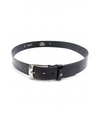 AERONAUTICA MILITARE CINTURA UOMO Cuir fabriqu&eacute; en Italie Noir - Ceintures - 2