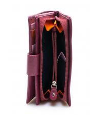 LESAC COLORFULL Portefeuille cuir femme effet - Portefeuilles Femme - 4