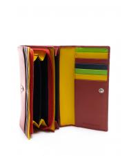 LESAC COLORFULL Portefeuille en cuir, avec porte-monnaie rs - Portefeuilles Femme - 2