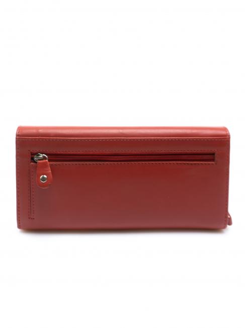 COLORFULL Portefeuille en cuir, avec porte-monnaie rs - Portefeuilles Femme