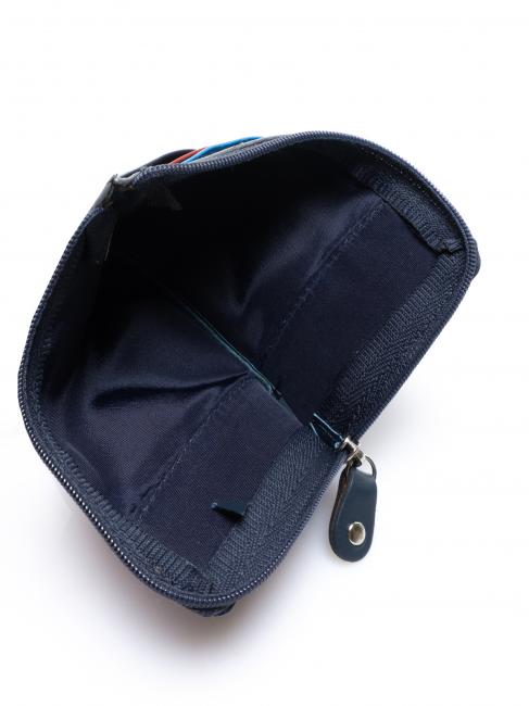 COLORFULL Portefeuille plat en cuir bleu - Portefeuilles Homme