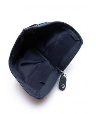 LESAC COLORFULL Portefeuille plat en cuir bleu - Portefeuilles Homme - 2