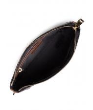 POLLINI HERITAGE  sac bandouli&egrave;re cha&icirc;ne brun noir - Sacs pour Femme - 6