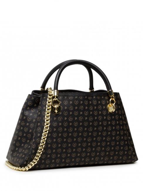 HERITAGE  Sac &agrave; main avec bandouli&egrave;re Noir - Sacs pour Femme