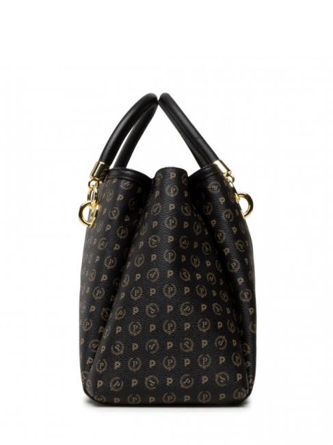 HERITAGE  Sac &agrave; main avec bandouli&egrave;re Noir - Sacs pour Femme