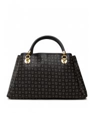 POLLINI HERITAGE  Sac &agrave; main avec bandouli&egrave;re Noir - Sacs pour Femme - 4