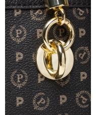 POLLINI HERITAGE  Sac &agrave; main avec bandouli&egrave;re Noir - Sacs pour Femme - 5