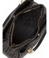 POLLINI HERITAGE  Sac &agrave; main avec bandouli&egrave;re Noir - Sacs pour Femme - 6