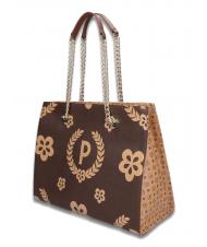 POLLINI HERITAGE  Sac shopping avec imprimé intégral - Sacs pour Femme