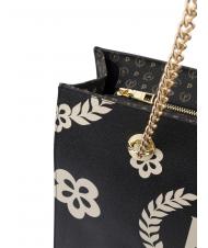 POLLINI HERITAGE  Sac shopping avec imprim&eacute; int&eacute;gral Noir - Sacs pour Femme - 5