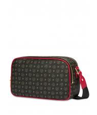 POLLINI HERITAGE  Sac photo avec bandoulière laque noire - Sacs pour Femme - 2
