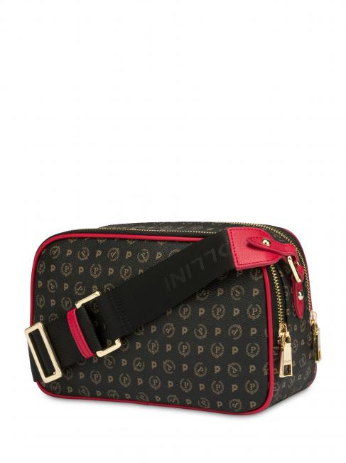 HERITAGE  Sac photo avec bandoulière laque noire - Sacs pour Femme