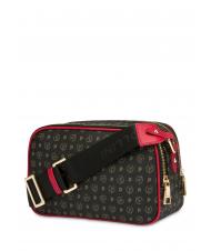 POLLINI HERITAGE  Sac photo avec bandoulière laque noire - Sacs pour Femme - 3