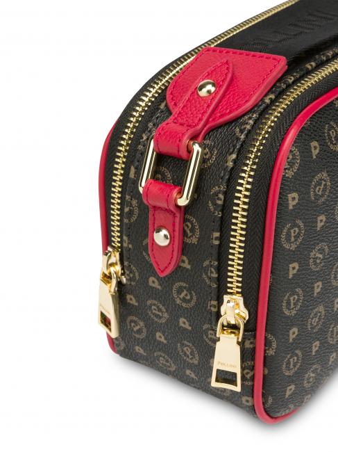 HERITAGE  Sac photo avec bandoulière laque noire - Sacs pour Femme