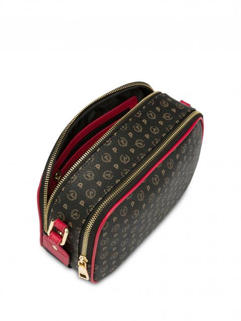 HERITAGE  Sac photo avec bandoulière laque noire - Sacs pour Femme