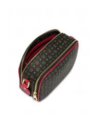 POLLINI HERITAGE  Sac photo avec bandoulière laque noire - Sacs pour Femme - 5