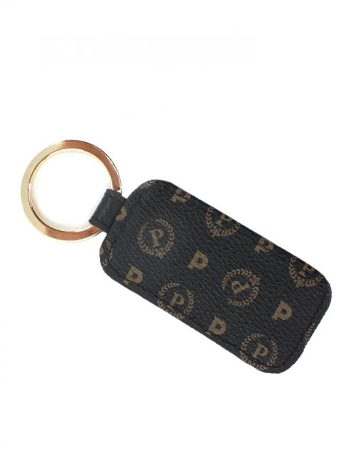 HERITAGE Porte-cl&eacute;s imprim&eacute; logo Noir - Porte-cl&eacute;s