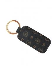 POLLINI HERITAGE Porte-cl&eacute;s imprim&eacute; logo Noir - Porte-cl&eacute;s - 2