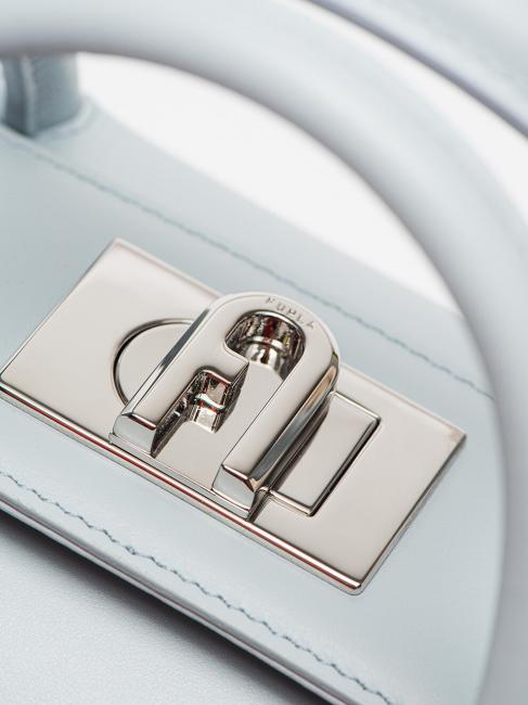 1927 Soft  Mini sac à main, avec bandoulière armoise + noir - Sacs pour Femme