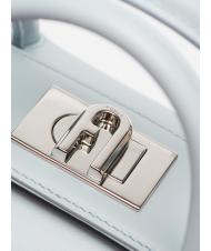 FURLA 1927 Soft  Mini sac à main, avec bandoulière armoise + noir - Sacs pour Femme - 3