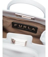 FURLA 1927 Soft  Mini sac à main, avec bandoulière armoise + noir - Sacs pour Femme - 4