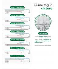 AERONAUTICA MILITARE CINTURA IN PELLE Fabriqu&eacute; en Italie MORO - Ceintures - 4