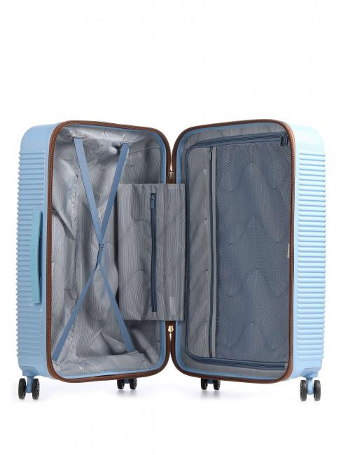 FREESTYLE Chariot de taille moyenne céleste - Valises Rigides