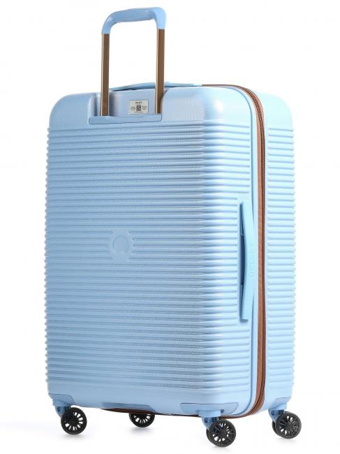 FREESTYLE Chariot de taille moyenne céleste - Valises Rigides