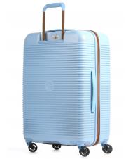 DELSEY FREESTYLE Chariot de taille moyenne céleste - Valises Rigides - 3