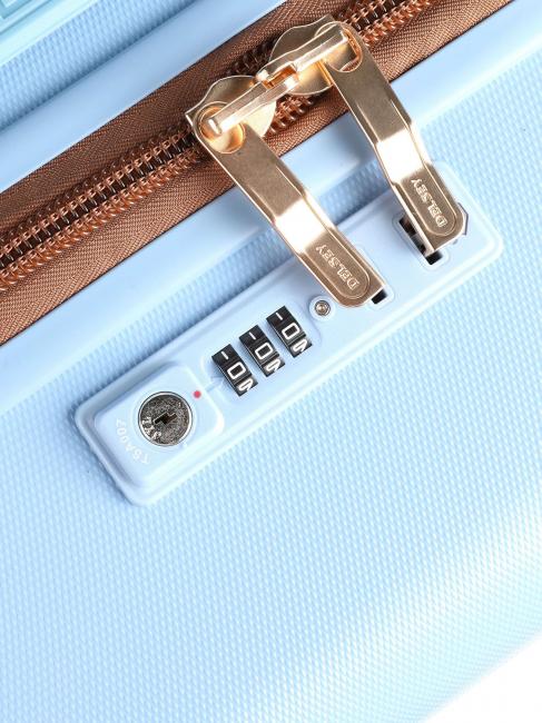 FREESTYLE Chariot de taille moyenne céleste - Valises Rigides